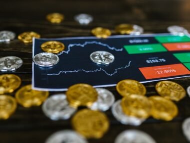 stock exchange floor — financial news