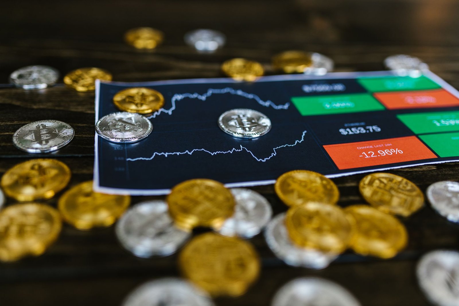 stock exchange floor — financial news