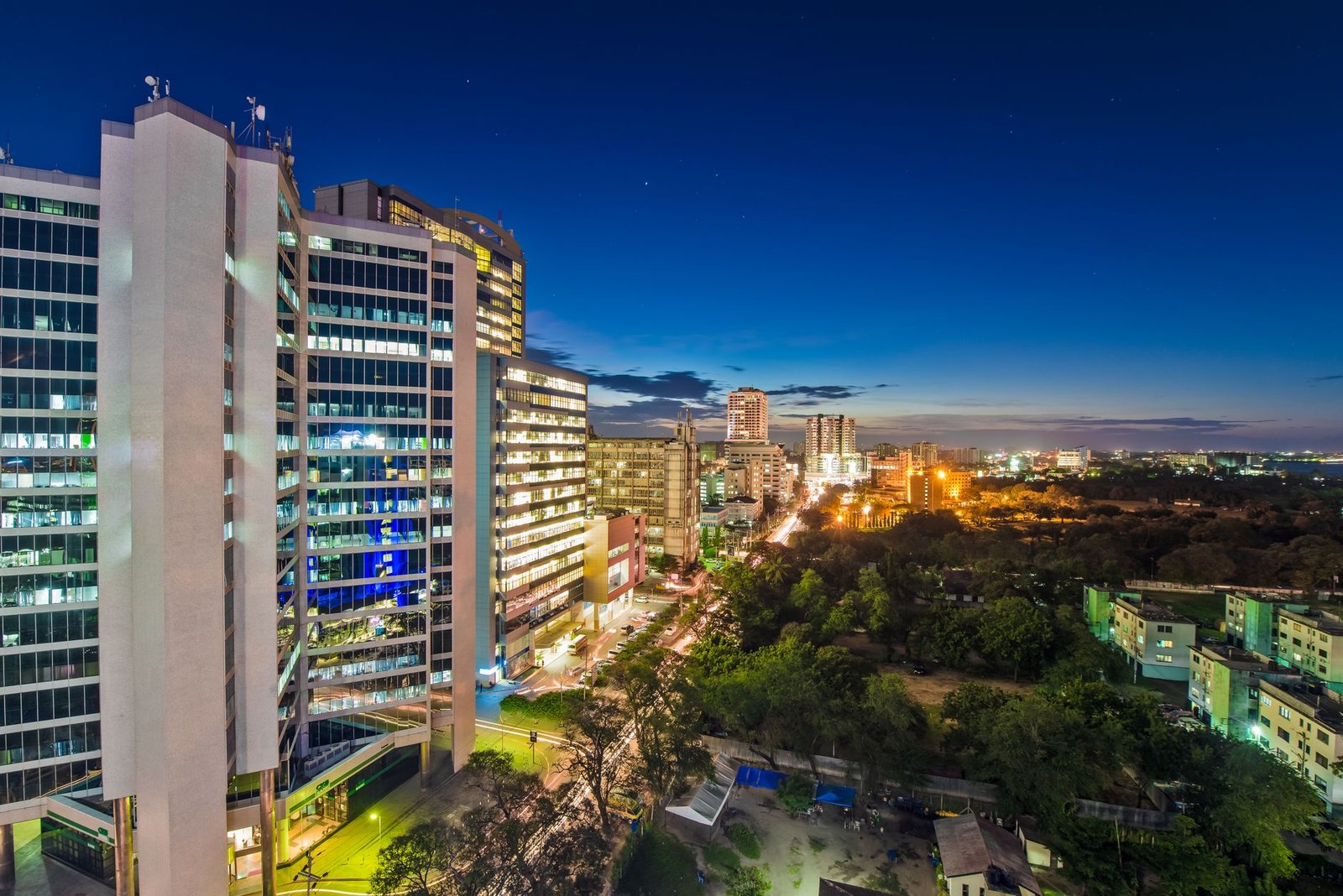 tanzania dar es salaam skyline — financial news