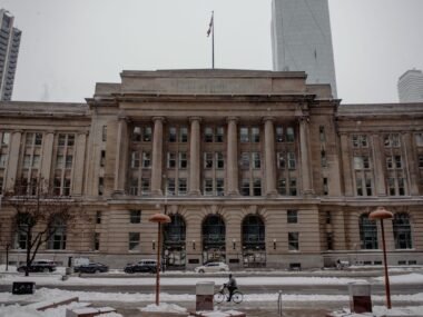 toronto stock exchange building — financial news