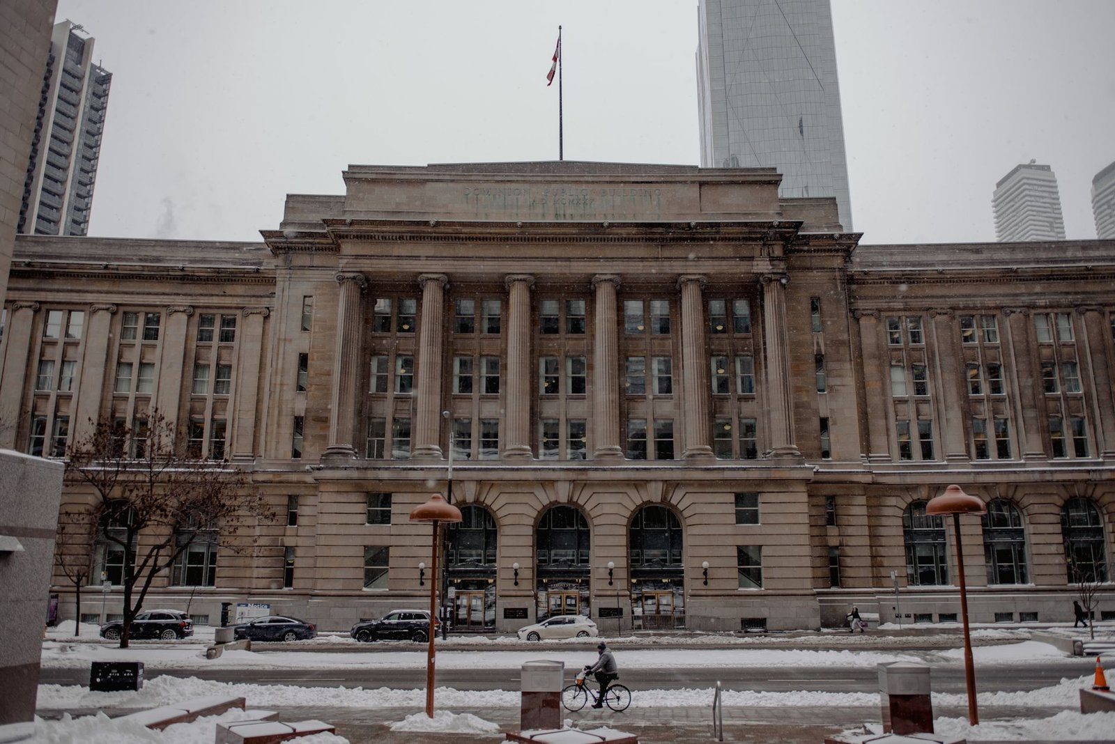 toronto stock exchange building — financial news