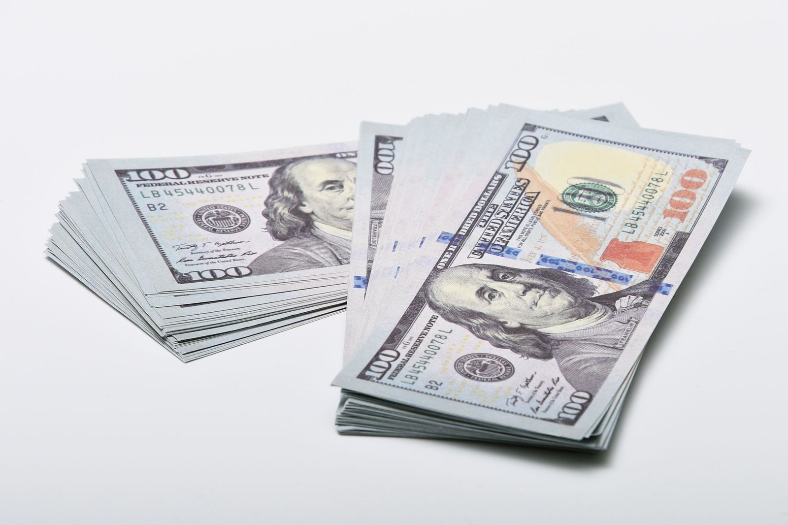 us dollar bills stack — financial news