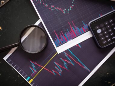 world map financial charts — financial news