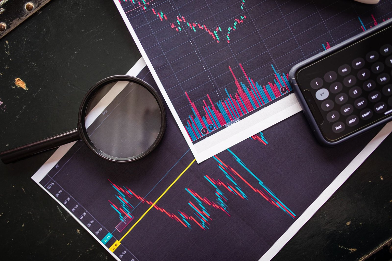 world map financial charts — financial news