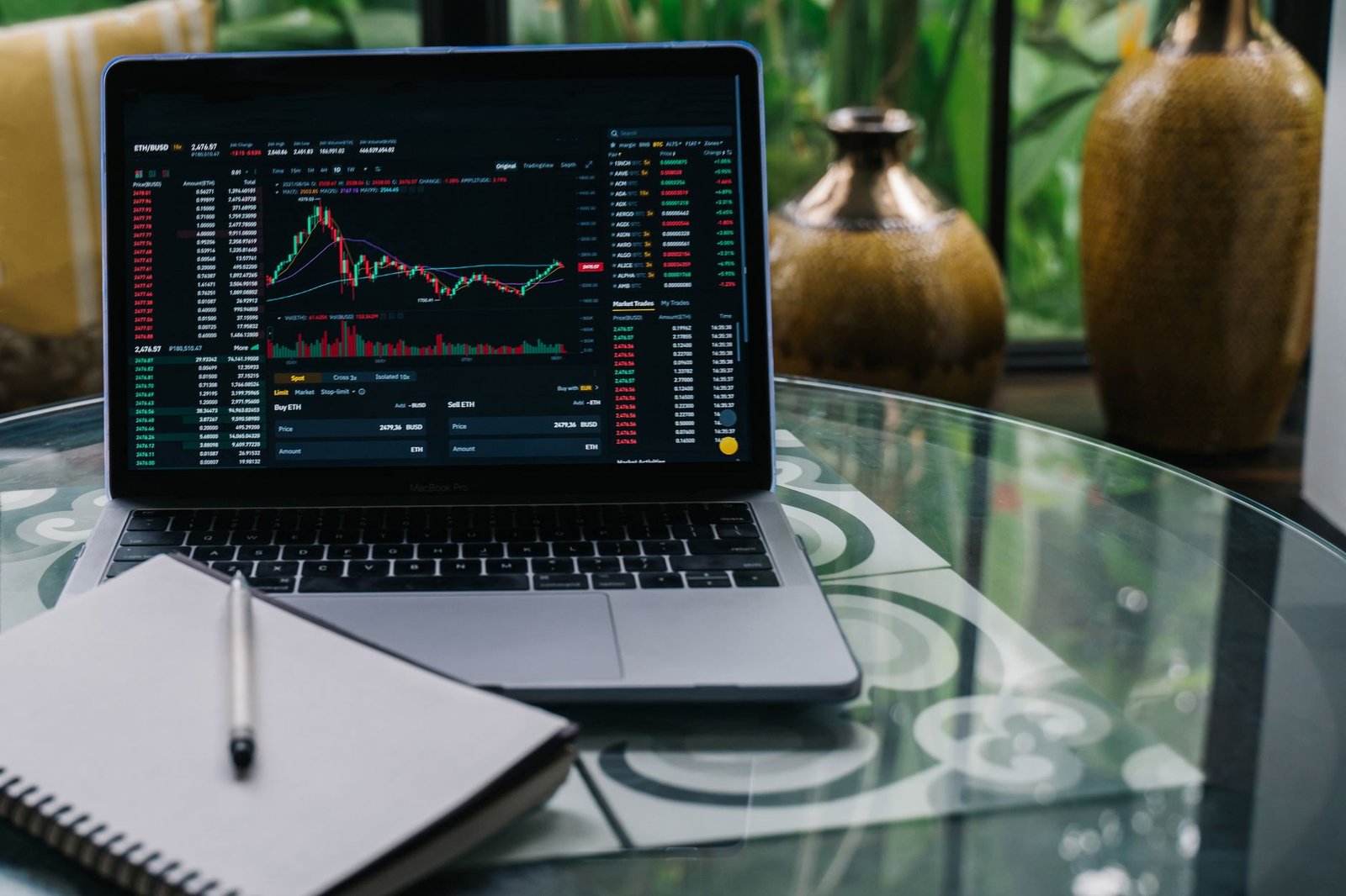world stock exchange trading floor — financial news