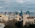 baku azerbaijan skyline — financial news