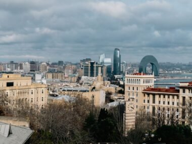 baku azerbaijan skyline — financial news