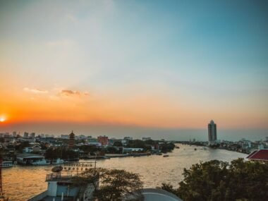 bangkok city skyline — financial news