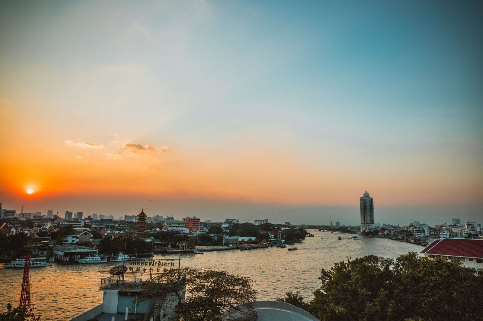 bangkok city skyline — financial news