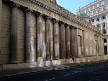 bank of england building london — financial news