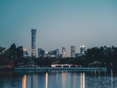 beijing financial district — financial news