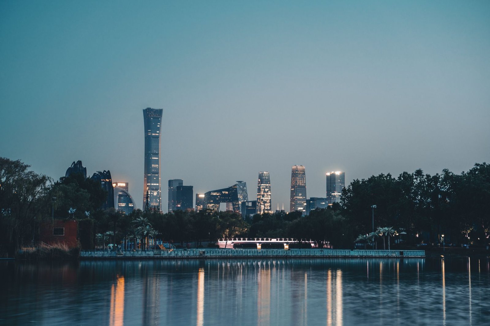 beijing financial district — financial news