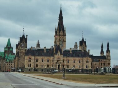 canada parliament building ottawa — financial news