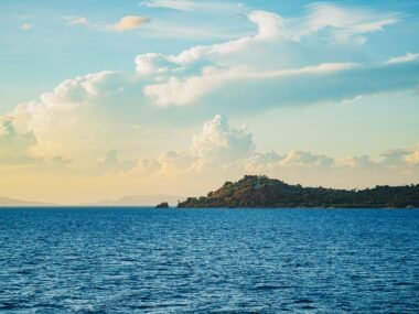 caribbean island coastline — financial news