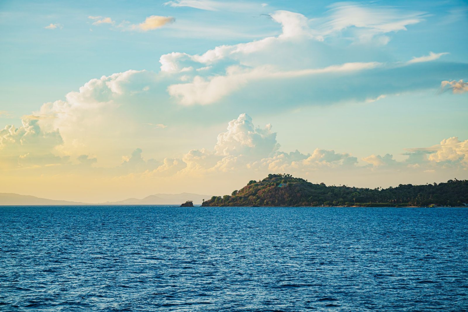 caribbean island coastline — financial news