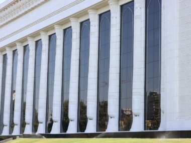 central bank building uzbekistan — financial news