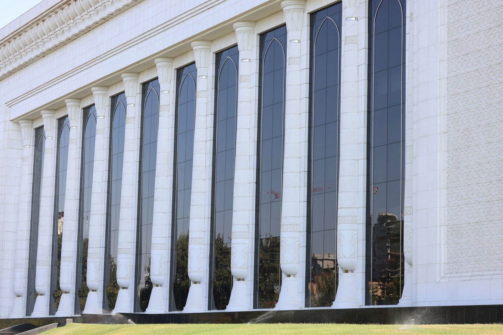 central bank building uzbekistan — financial news