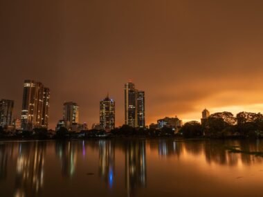 colombo sri lanka skyline — financial news