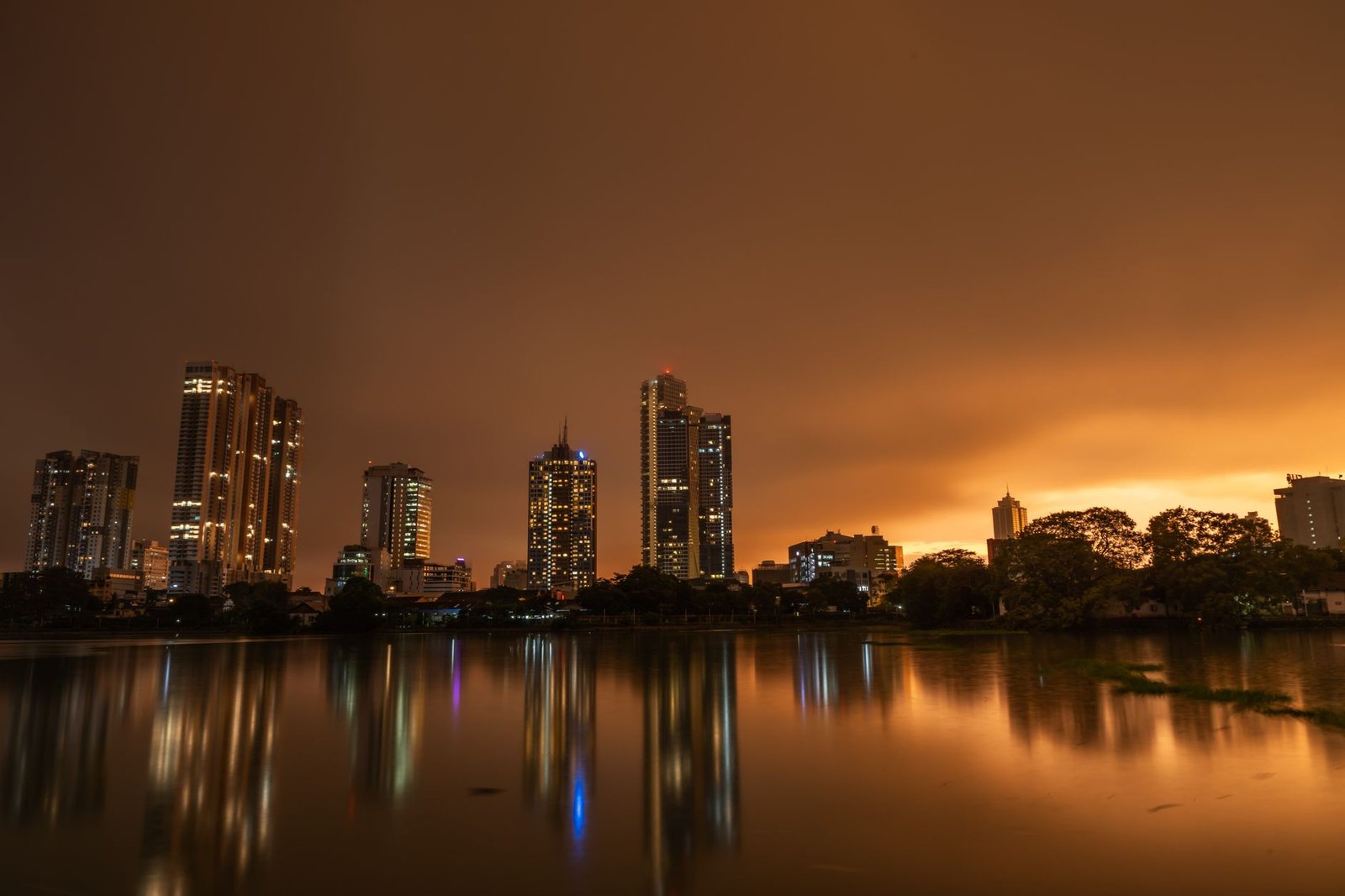 colombo sri lanka skyline — financial news