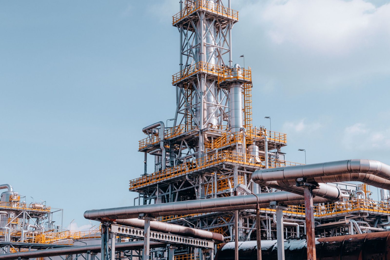 crude oil refinery — financial news