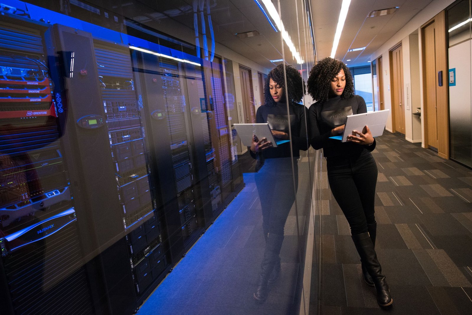 data center servers — financial news