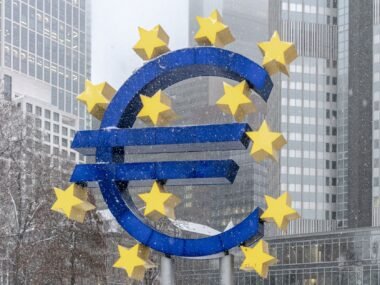 european central bank building — financial news