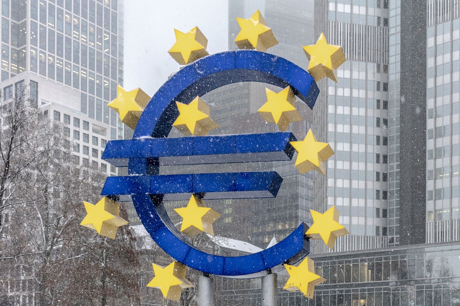 european central bank building — financial news