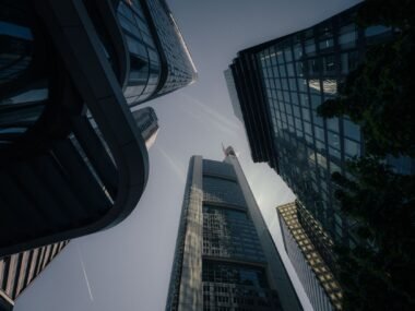european central bank building — financial news
