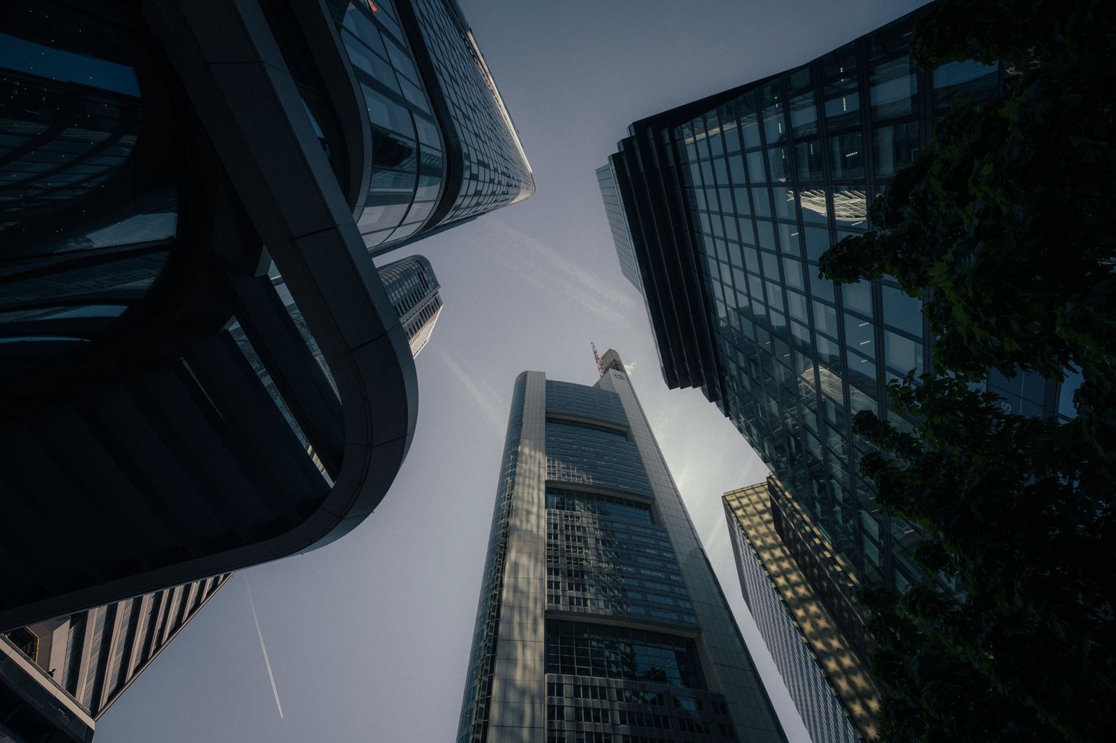 european central bank building — financial news