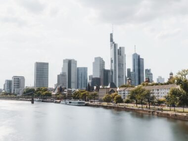 european central bank building — financial news