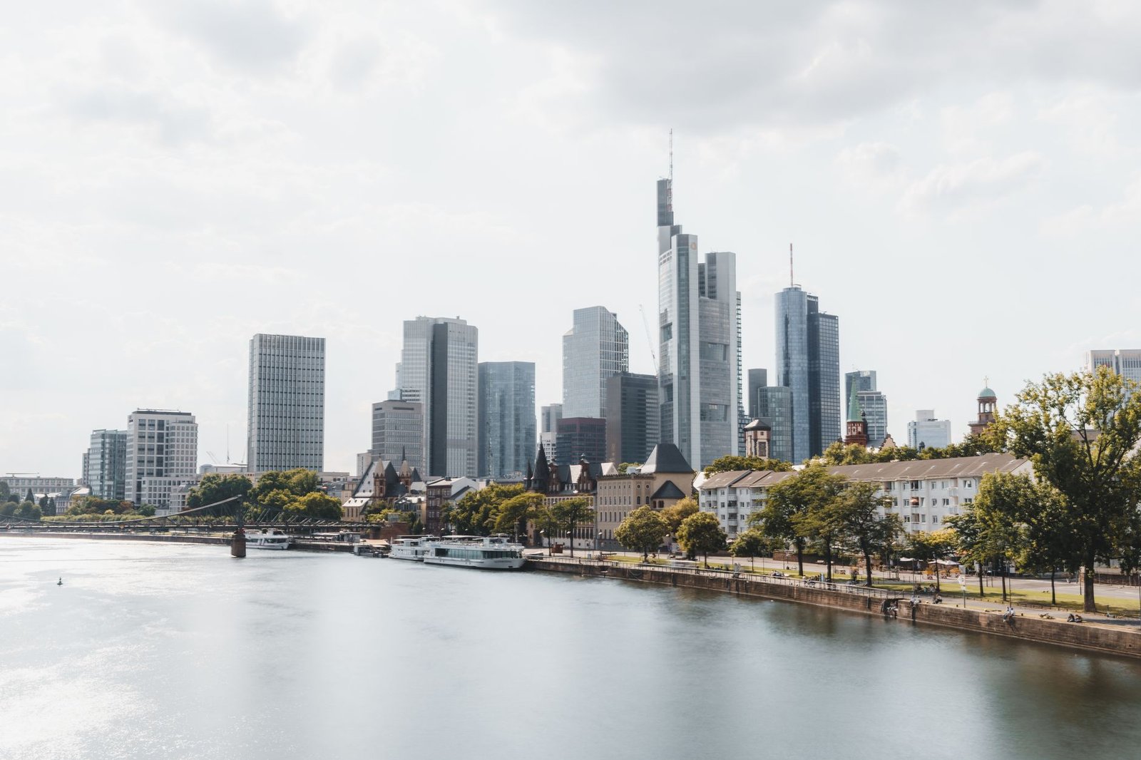 european central bank building — financial news