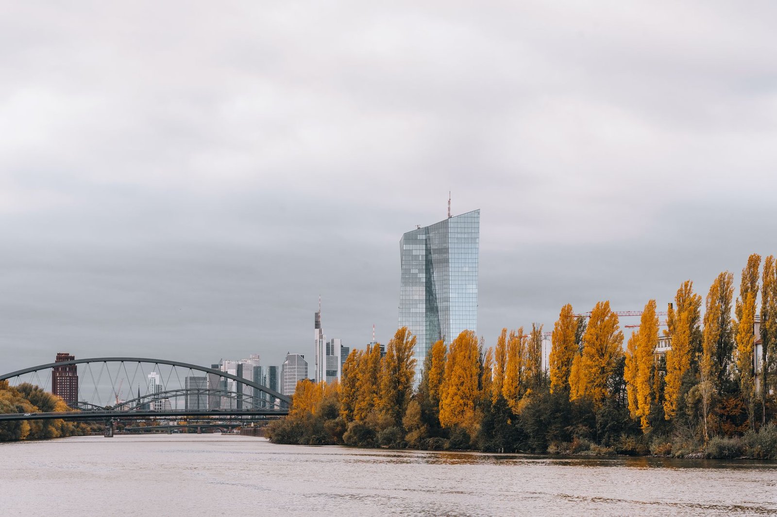 european central bank building — financial news