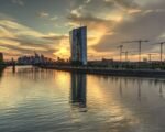 european central bank building — financial news
