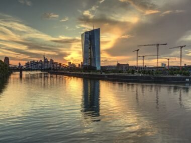 european central bank building — financial news
