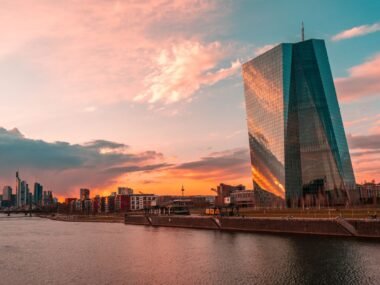 european central bank building — financial news