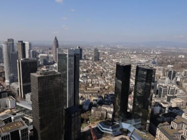 european central bank frankfurt — financial news