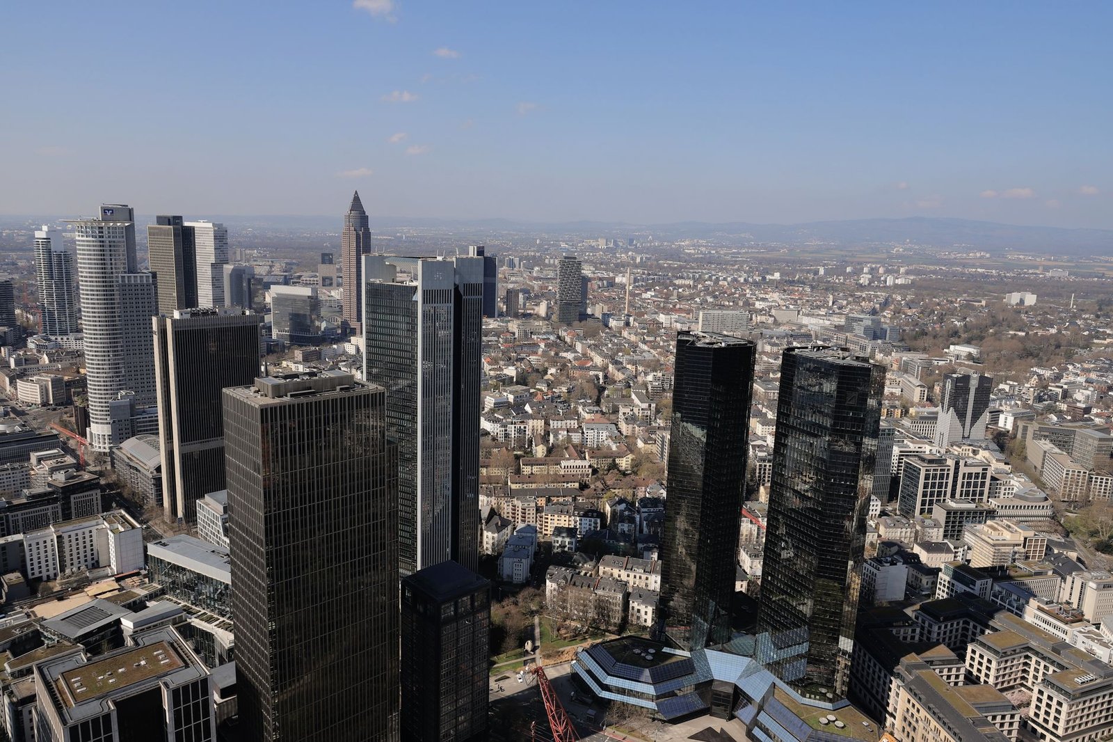 european central bank frankfurt — financial news