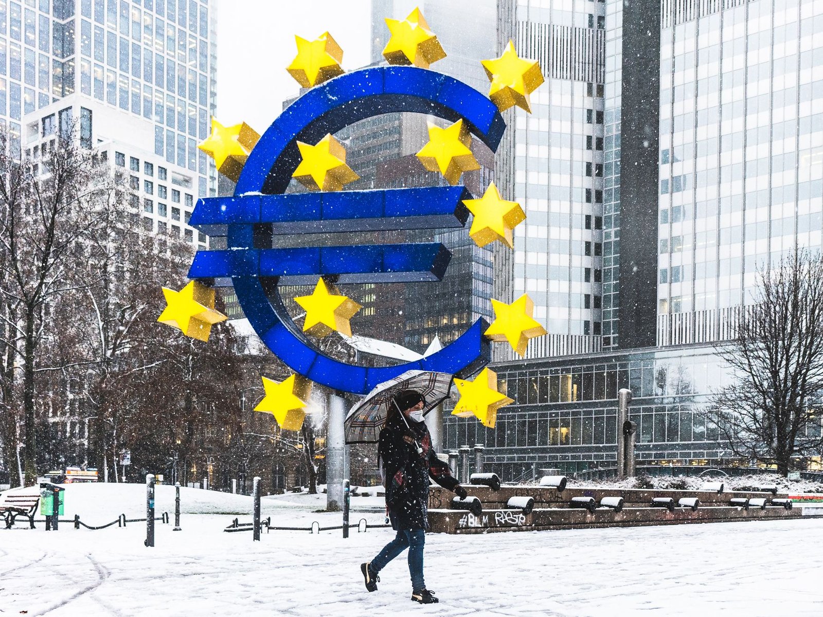 european central bank frankfurt — financial news