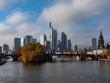 european central bank frankfurt — financial news