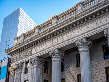 federal reserve building — financial news