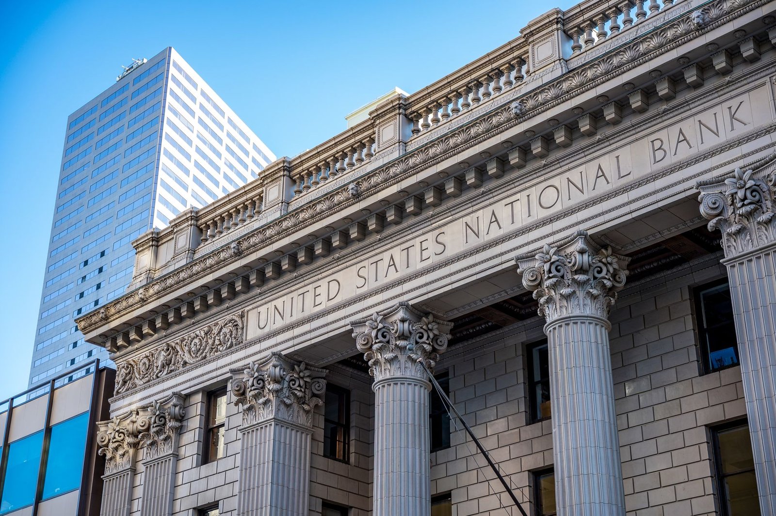 federal reserve building — financial news