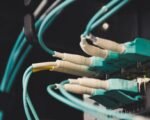 fiber optic cables server room — financial news