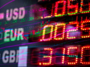global stock exchange trading floor — financial news