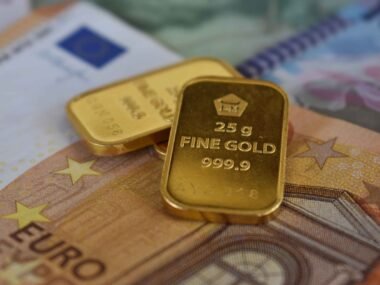 gold bars bullion — financial news