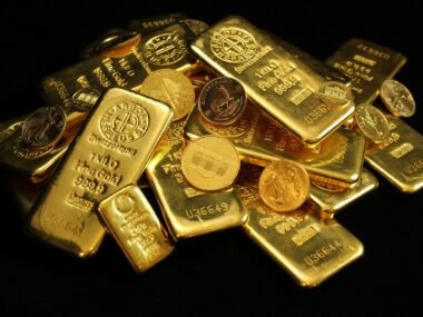gold bars central bank — financial news