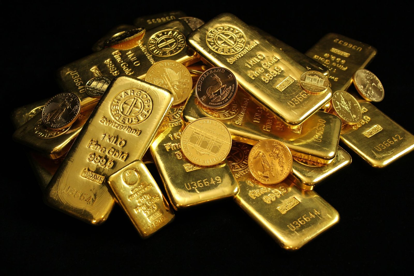 gold bars central bank — financial news