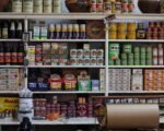 grocery store shelves — financial news