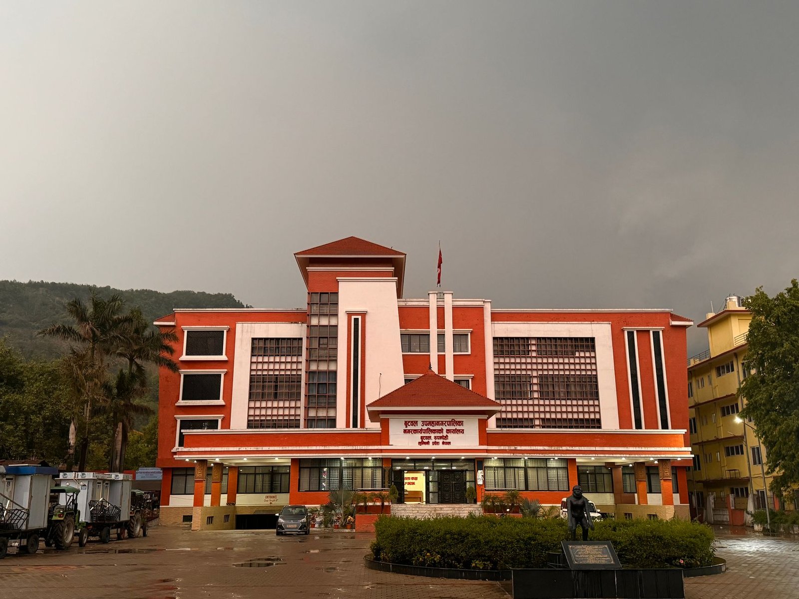 india government building — financial news