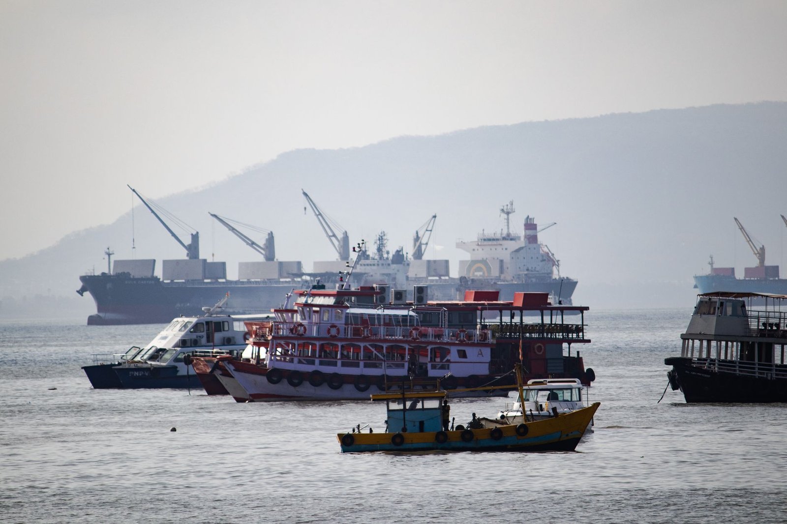 india trade port cargo — financial news