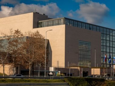 international monetary fund building — financial news